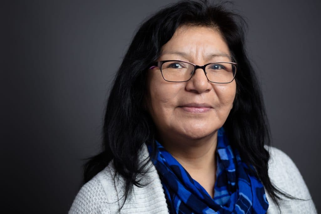 Anna Betty Achneepineskum